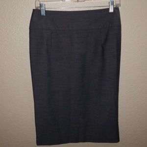 Pencil skirt